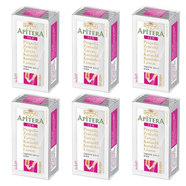 Balparmak Apitera Zen 7x7gr | 6 Adet
