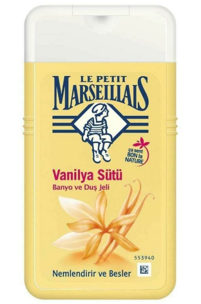 Le Petit Marseillais Vanilya Sütü Duş Jeli 250ml