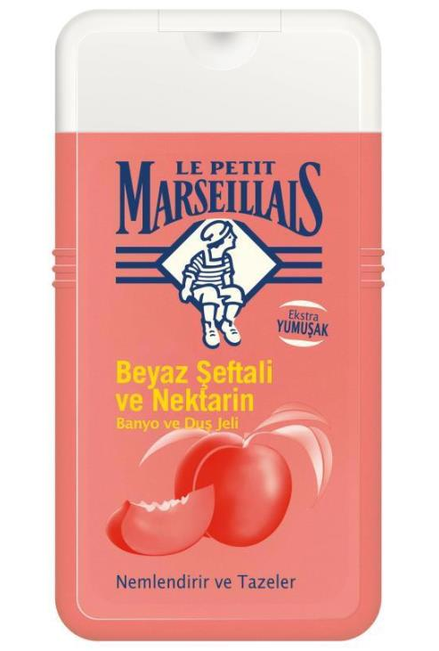 Le Petit Marseillais Beyaz Şeftali ve Nektarin Duş Jeli 250ml