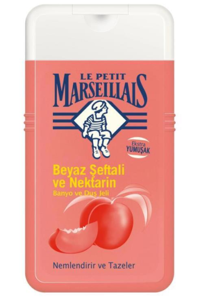 Le Petit Marseillais Beyaz Şeftali ve Nektarin Duş Jeli 250ml