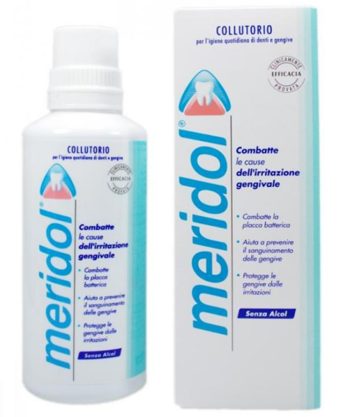 Meridol Ağız Bakım Suyu 400ml | Mouth Wash