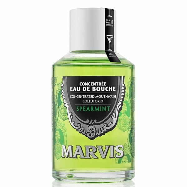 Marvis Mouthwash Spermint 120ml | Konsantre Ağız Gargarası