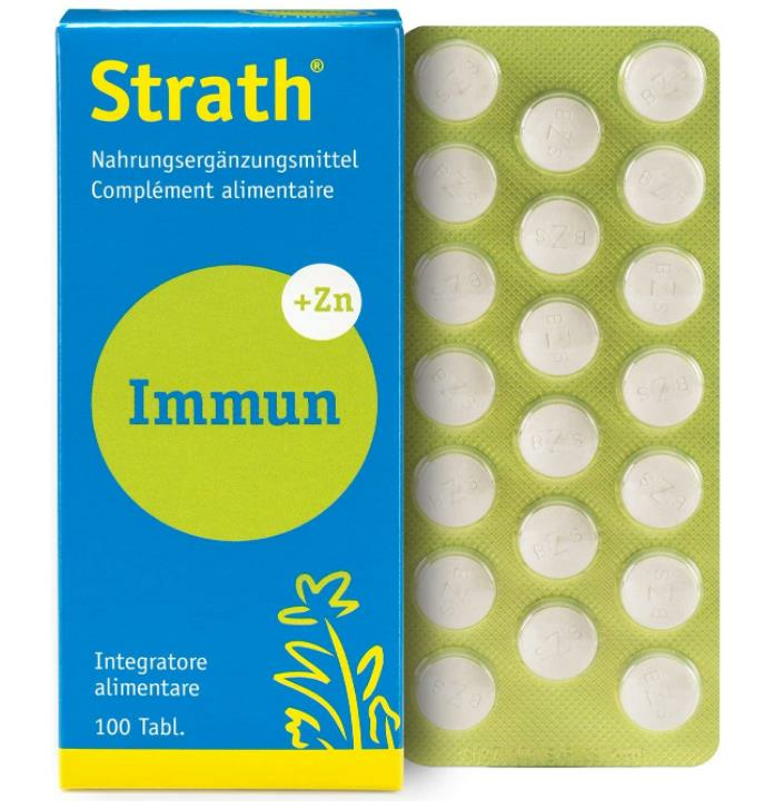 Strath Immun Zinc 100 Tablet