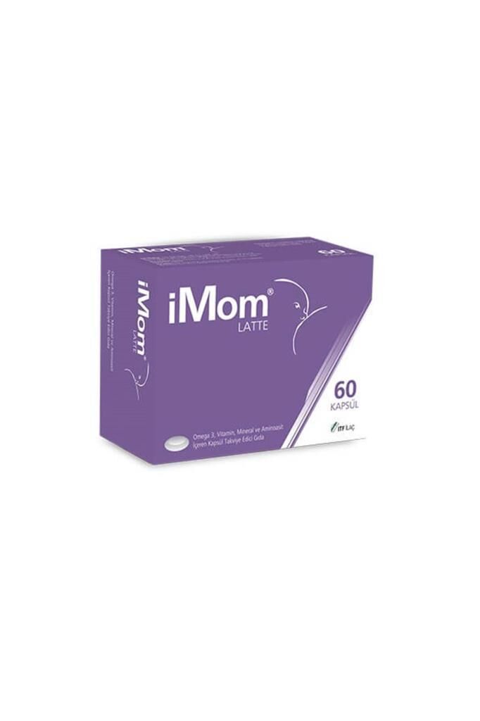 iMom Latte Omega-3 60 Kapsül