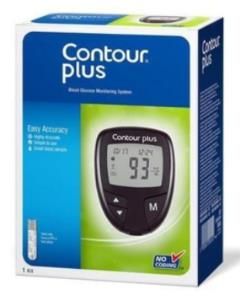 Contour Plus Şeker Ölçüm Cihazı