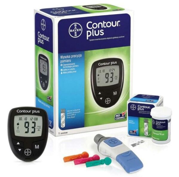 Contour Plus Şeker Ölçüm Cihazı