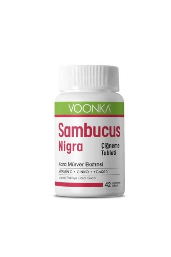 Voonka Sambucus Nigra Çiğneme 42 Tablet
